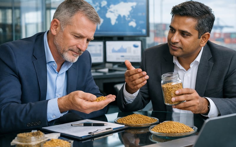 Fenugreek Prices Flat but Firm as India–Egypt Spread Widens Slightly