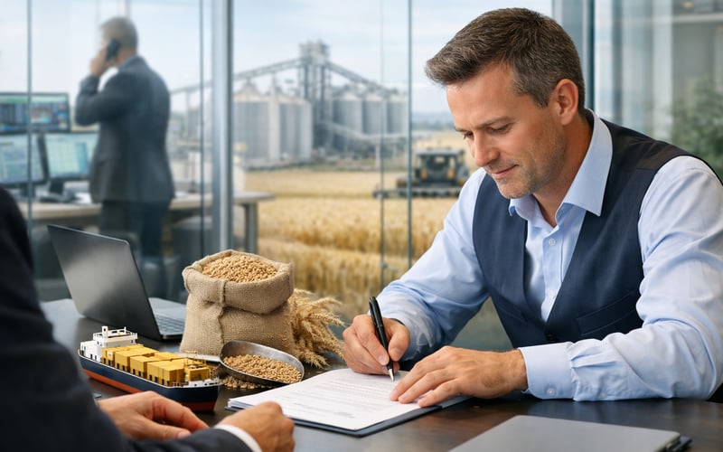 Spring Wheat Under Weather Pressure as Winter Harvest Races Ahead