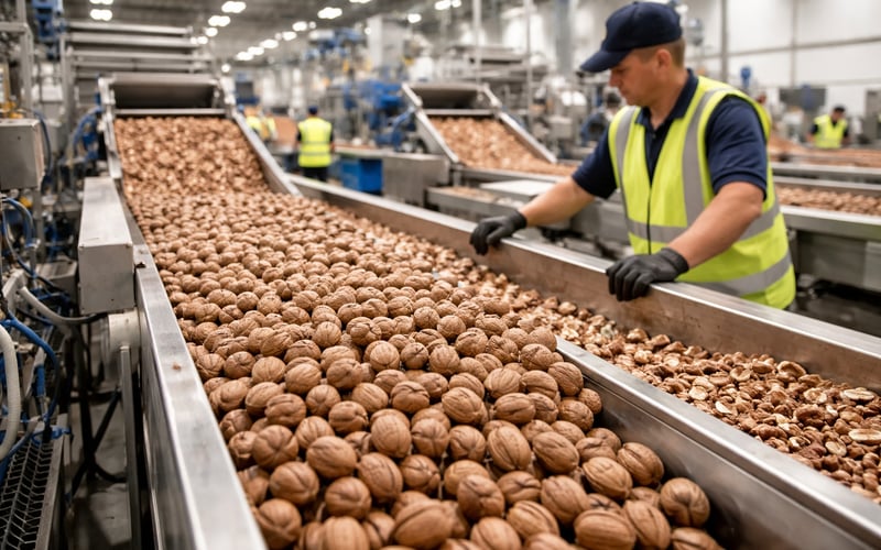 Mexican Pecan Prices Hold Firm as China Duties Reshape Export Outlook