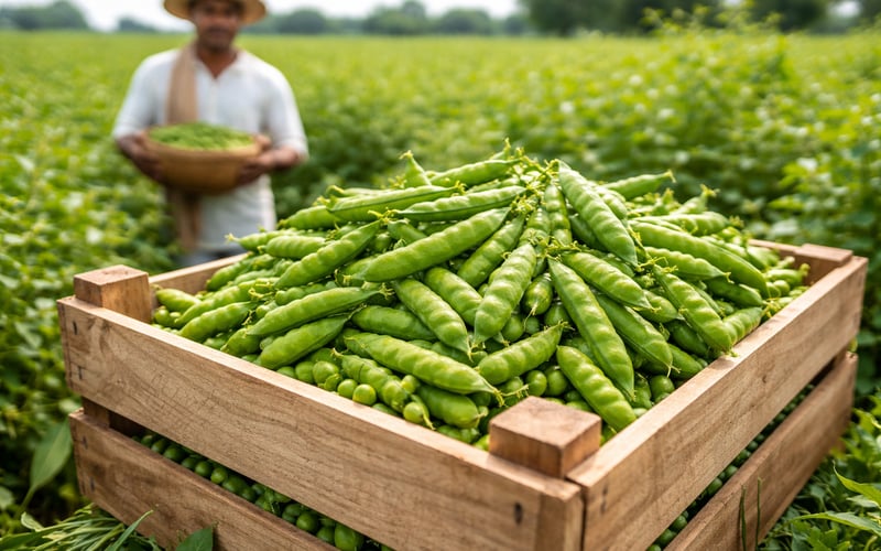 Weak Monsoon and Costly Imports Keep Pigeon Pea Market Firm