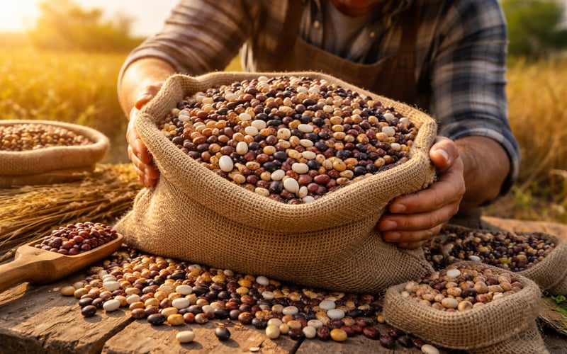 Bean Markets Steady But Weather-Stressed in Brazil and UK