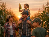 Ukrainian Corn Prices Hold Firm as EU Heatwave Lifts Regional Values