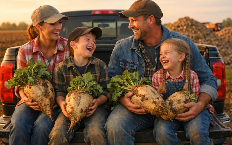 Sugar Beet Rally Extends as ICE White Sugar Tightens Forward Curve
