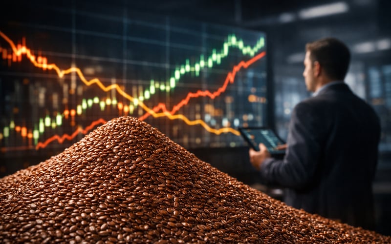 Flaxseed Prices Hold Firm as Ukrainian Supply Meets EU Demand Shift