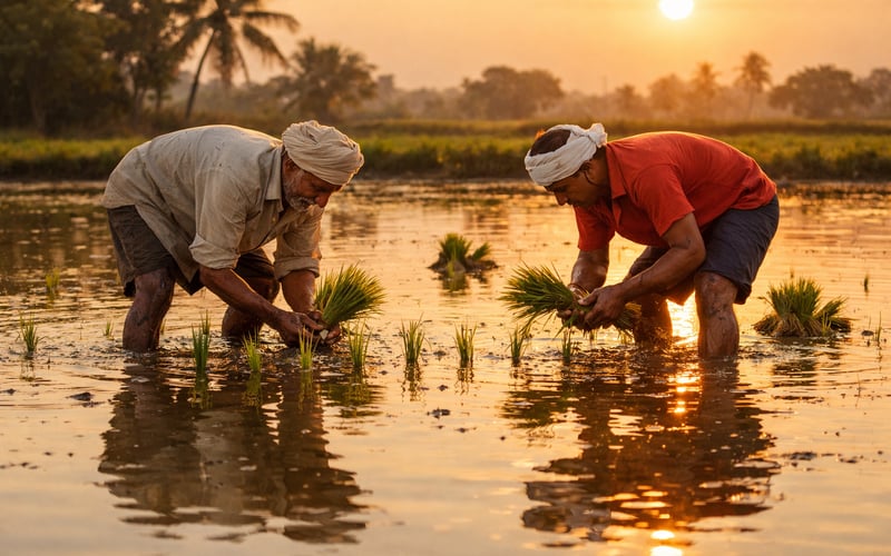 Le riz basmati indien se heurte à un mur d’offre alors que les risques de mousson s’accentuent