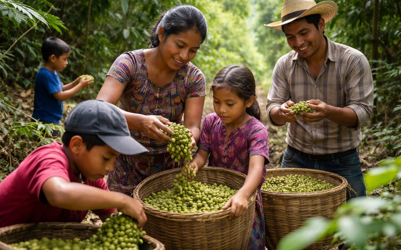 Cardamom Firms Into Peak Season as Stockist Demand Diverges