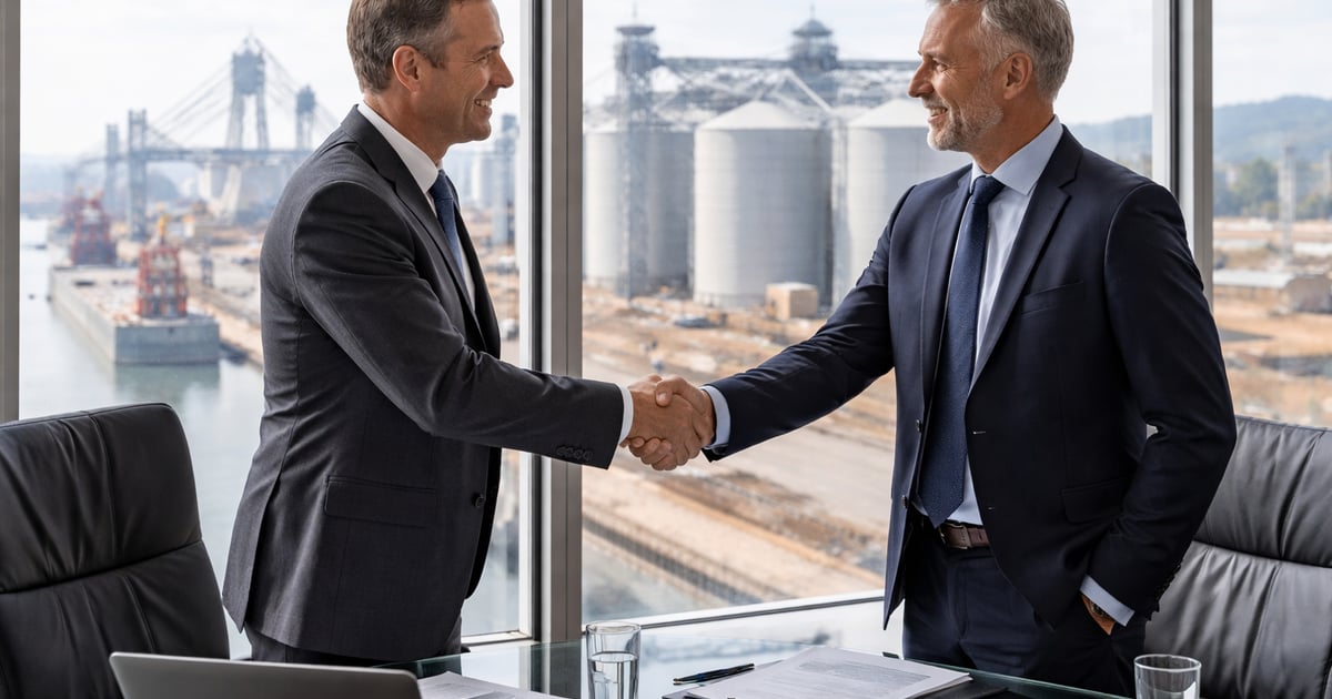 EU fertiliser tariff suspension meets Rhine logistics crunch, keeping ...