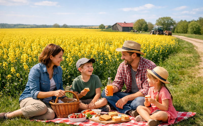 French Rapeseed Edges Higher as EU Import Demand Cools