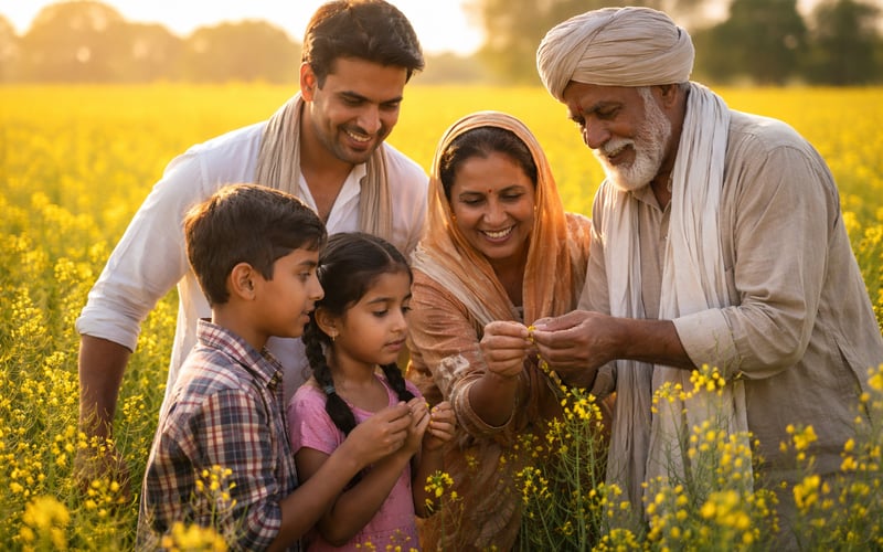 Mustard Market Firms as Oil Mills Compete for Limited Seed