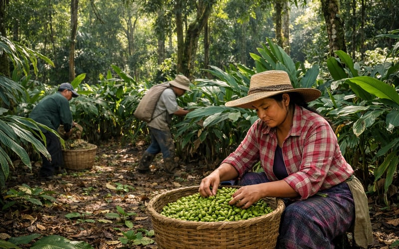 Large Cardamom Under Pressure as Nepal Crop Surges and Indian Prices Slip