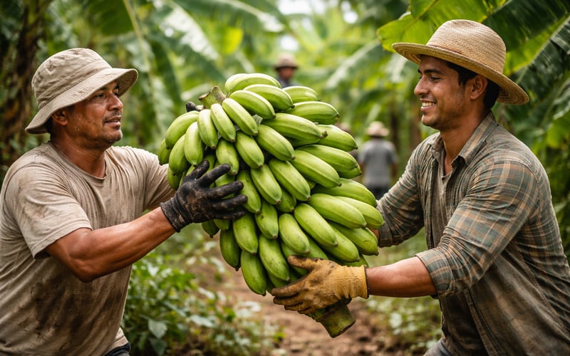 El Niño and Cost Shock Set Up a Tighter 2027 Banana Market