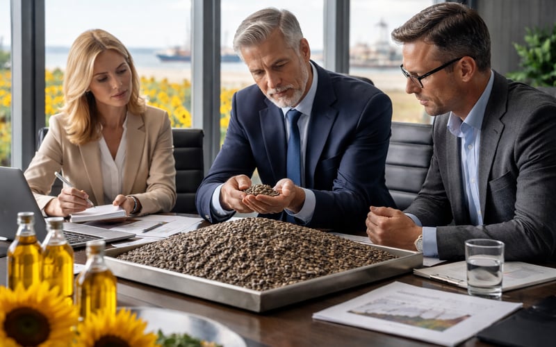 Ukraine’s Sunseed Export Surge Reshapes Black Sea Sunflower Market
