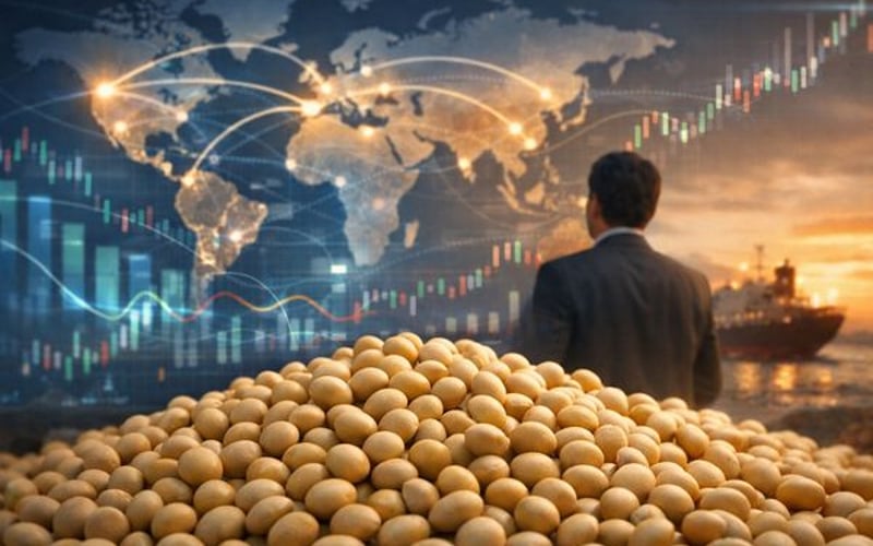 Soybean Oil Firms on India Demand, Monsoon Risk and Iran Tensions