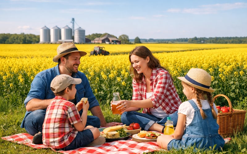 Rapeseed Market Holds Firm as MATIF Curve Flattens, Black Sea Discounts Widen