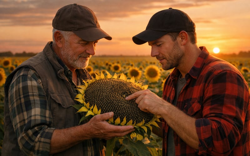 Allseeds-Schließung verschärft Sonnenblumenlogistik, während Schwarzmeerpreise fester tendieren