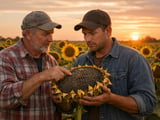 Sunflower Market Softens as Oilseed Complex Turns Bearish