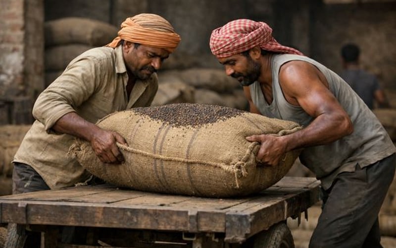 Indian Mustard Seed FOB New Delhi: Mild Softening as New Crop Flows Build