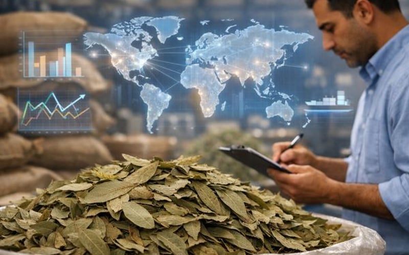 Hojas de laurel egipcias FOB El Cairo: Precios estables en medio de presiones de costos crecientes