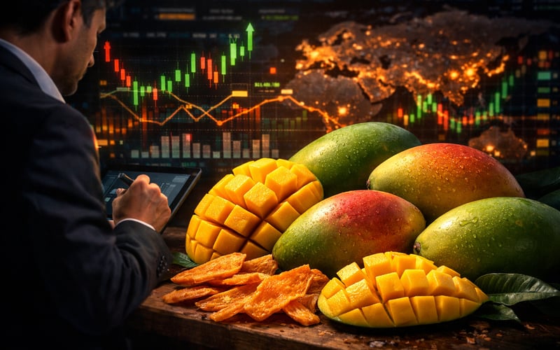 Dried Mango Prices Edge Higher as Thai Exports Surge, Vietnam Faces Heat Risk