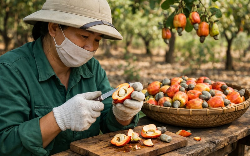 Cashew Market Steadies as Demand from Iraq and Global Buyers Stays Firm