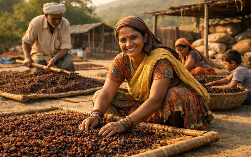 Raisin Prices Hold Firm as Indian and Turkish Offers Set the Tone