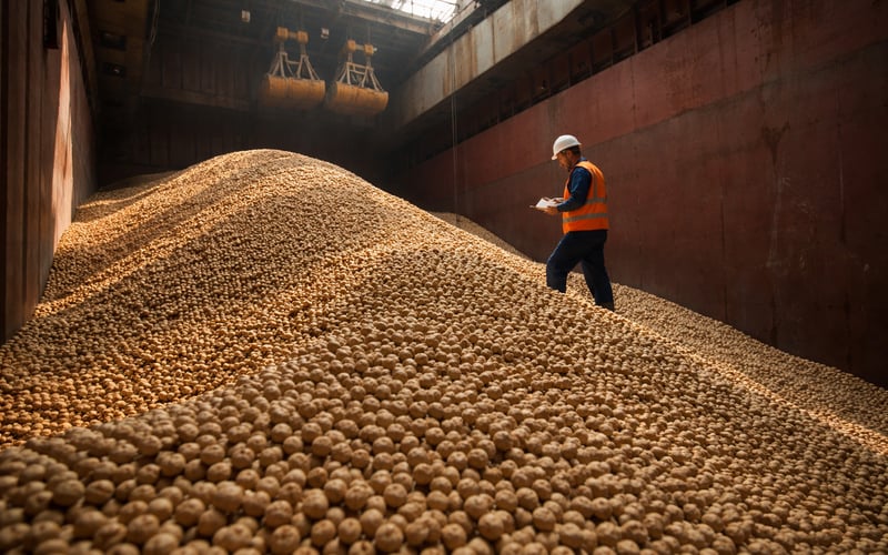 Indian Kabuli Chickpeas Tighten as Short Crop Meets Firm Export Demand
