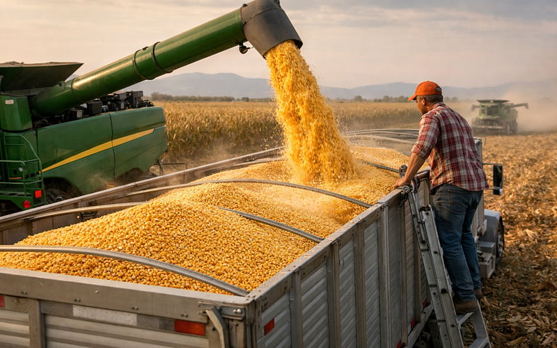 Mexico’s Record Corn Import Needs Tighten Global Feed-Grain Balance