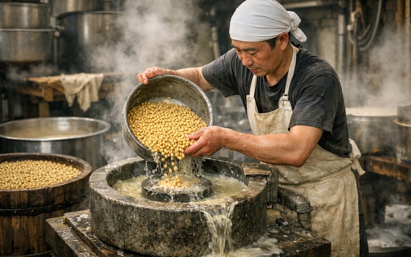 Soybeans Ease Lower as US Crop Firms and Black Sea Offers Discount