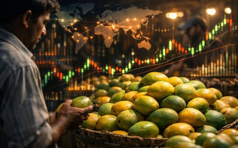 Indyjskie wąskie gardło mango: ograniczenia w irradacji blokują eksport mimo silnej podaży