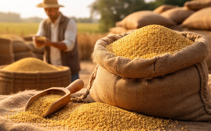 Bajra Feed Demand Lifts Millet Complex Amid New-Crop Pressure