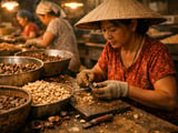 在有利天气支撑下，越南腰果仁价格保持坚挺