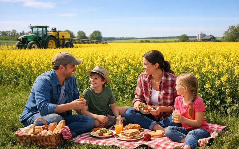 Rapeseed Futures Hold Firm While Physical Premiums Diverge Between EU and Black Sea