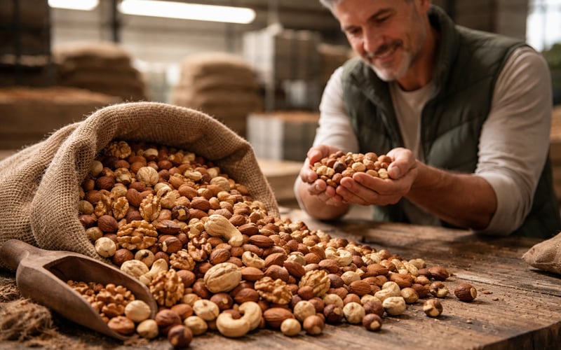Brazil Nuts Stable in Dordrecht as EU Nut Demand Accelerates