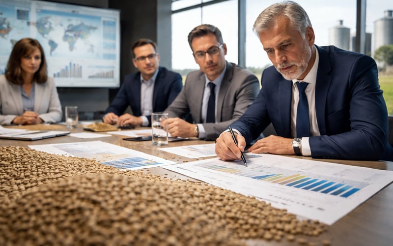 German Feed Rye Flat as EU Market Softens Further
