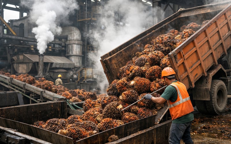 Palmöl-Futures steigen leicht, da der Markt auf knappe kurzfristige Versorgung blickt