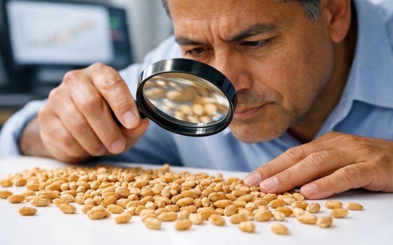Wheat Market Calms After Rally as Indian Demand Turns Cautious