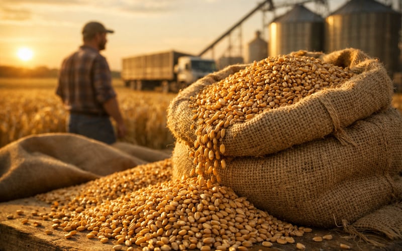 Romanian Wheat Surge Reshapes EU Grain Flows and Price Dynamics