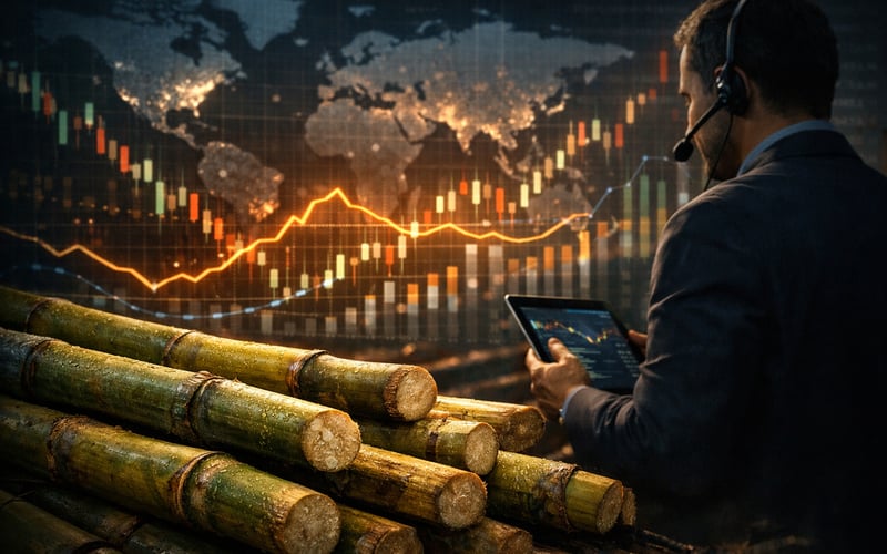 Raw Sugar Softens, But Forward Curve and Fundamentals Stay Firm