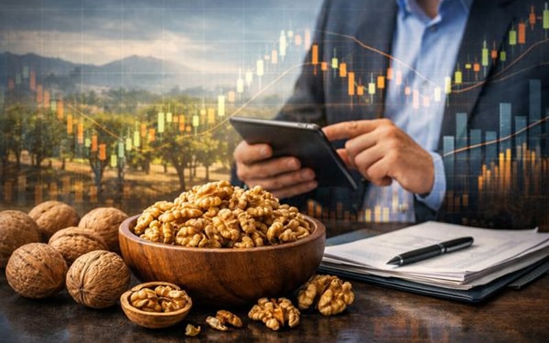 Les coques de noix de Grenoble se maintiennent alors que la Chine soutient un marché doux mais stable