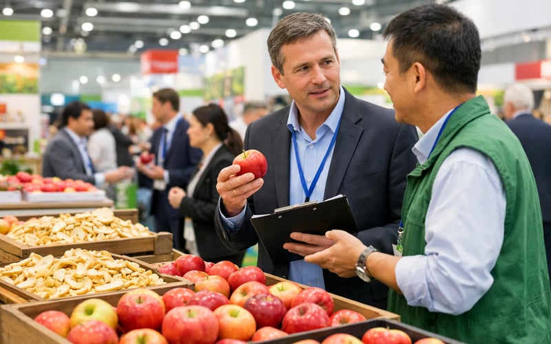 Chinese Dried Apple Prices Edge Higher as EU Demand Holds Steady