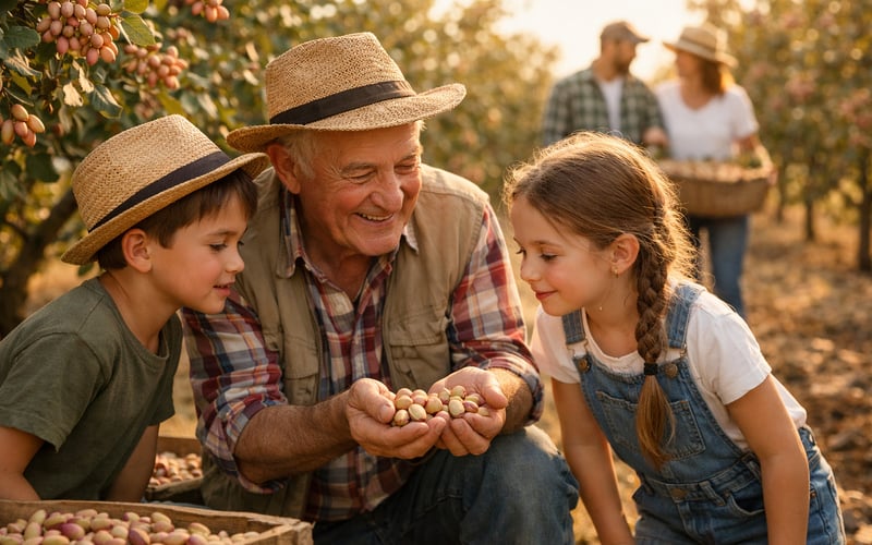 Organic pistachios steady as heat and strong Spanish crop cap upside