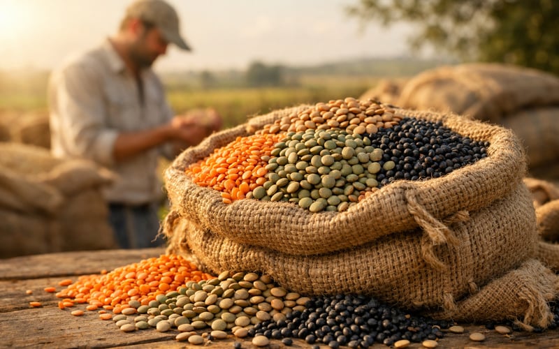 Lentils: Soft Prices Meet Cautious Demand as Indian Pulses Weigh on Sentiment