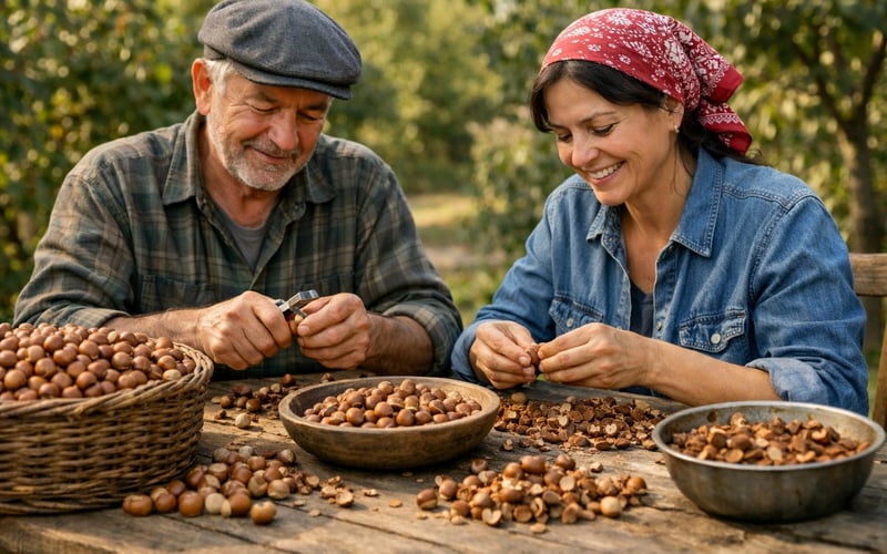 Hazelnuts: Turkish Crop Near 700,000 t Keeps Prices Surprisingly Stable