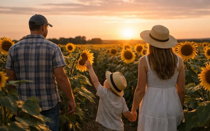 Complexe de tournesol d'Ukraine : graines rares, augmentation du broyage et prix fermes