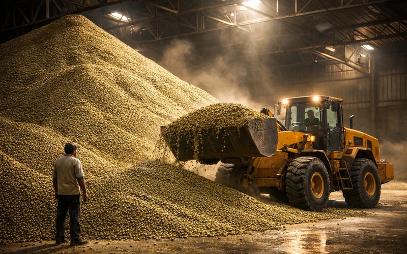 Moong Beans Steady Under Arrival Pressure, MSP Support May Trigger Recovery