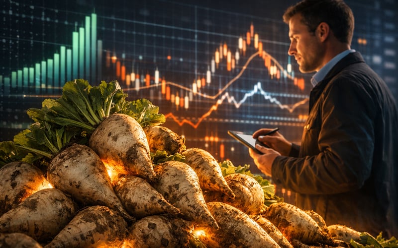 Sugar Beet Market: Firm Local Prices Despite Softer ICE No.5 Curve