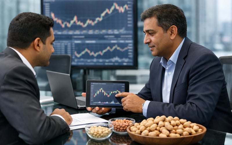 Indian Peanut Prices Hold Firm as Weak Monsoon Caps Supply Pressure