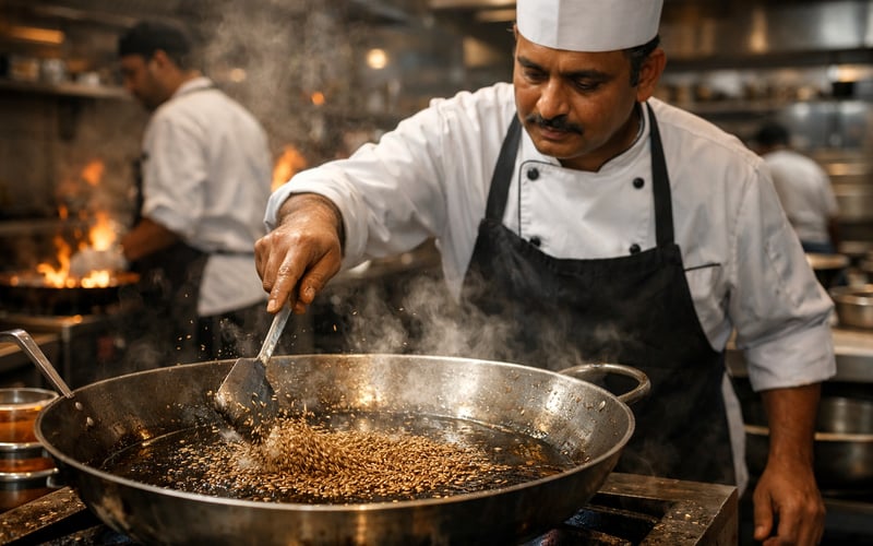 Cumin Market Holds in a Tight Range as Unjha Arrivals Stay Thin