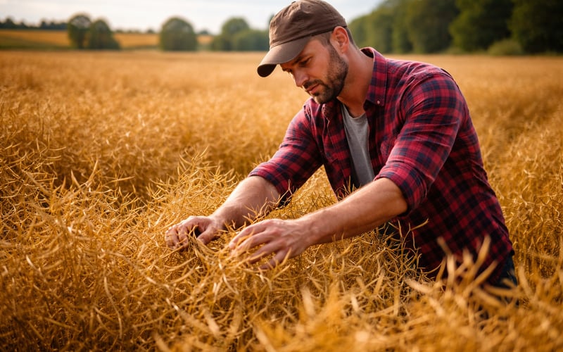 Ukrainian Rapeseed Flat While EU Futures Rebound on Oilseed Complex Strength