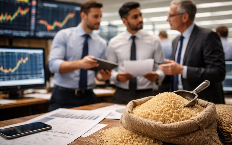 Sugar Market: India’s Bio-Energy Pivot Meets Firm Global Prices